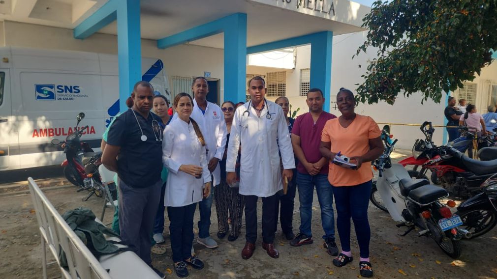 Médicos paralizan labores en Dajabón en exigencia se cumplan demandas.