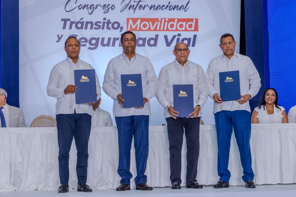Milton Morrison, Victor D’Aza, Rafael Santos y Nelson Núñez.