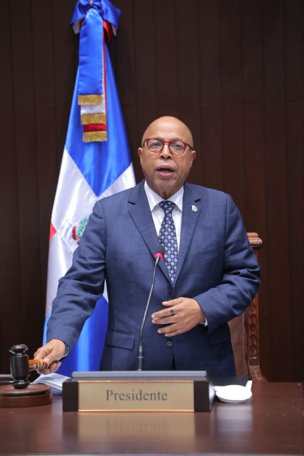 Alfredo Pacheco, presidente de la Cámara de Diputados.