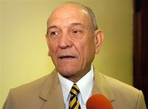 Rafael Calderón, vocero del PLD en Azua.