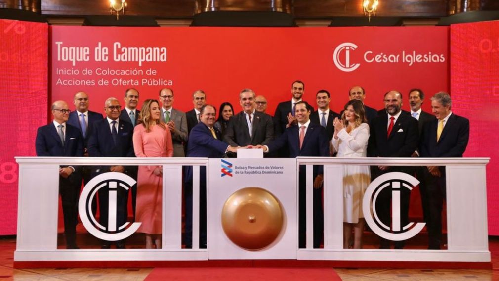 Se trata del primer programa de emisión de oferta pública de acciones de República Dominicana de la empresa César Iglesias.