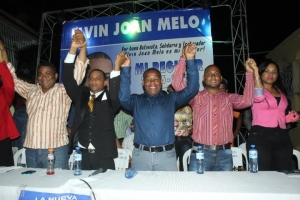 Juventud pasa a respaldar aspirante a alcalde Santo Domingo Este: 