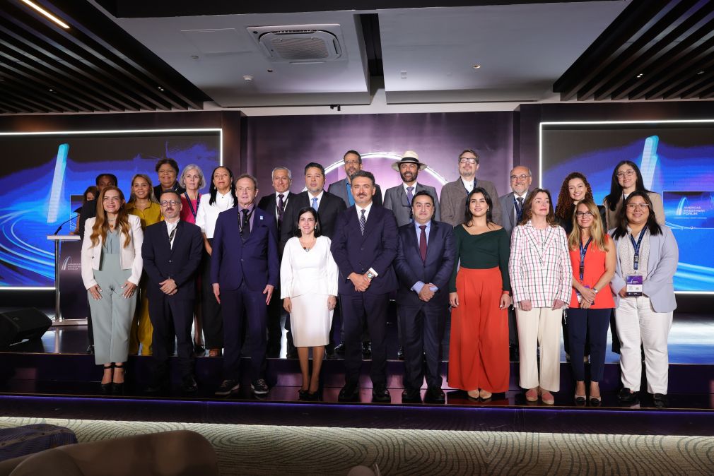 La clausura estuvo enfocada en temas como nearshoring, inteligencia artificial, transformación digital, financiamiento sostenible, transición energética y cadenas globales de valor.