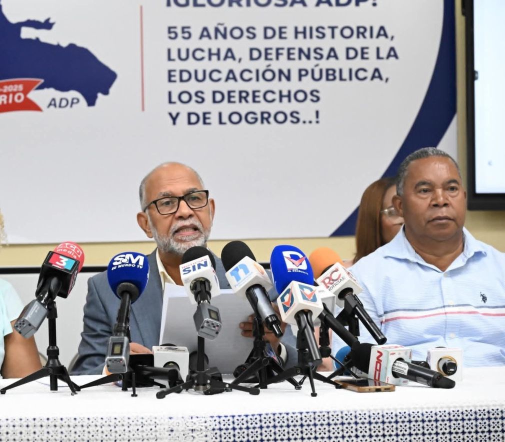 Eduardo Hidalgo, presidente de la ADP.