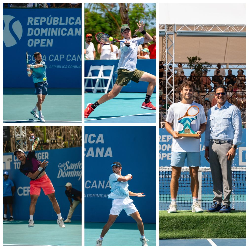 El ganador del ATP 175 CHALLENGER en Cap Cana en 2025 fue Aleksandar Kovacevic.