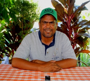 Luis Manuel Pujols (DONATO),  director provincial del IAD. 