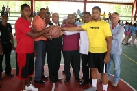Luperón al frente baloncesto de los Juegos Municipales