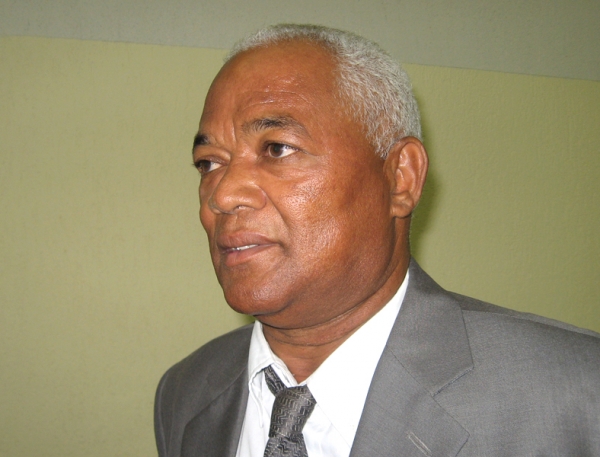 Benjamín Caminero, regidor y ex presidente de la Sala Capitular de Azua.
