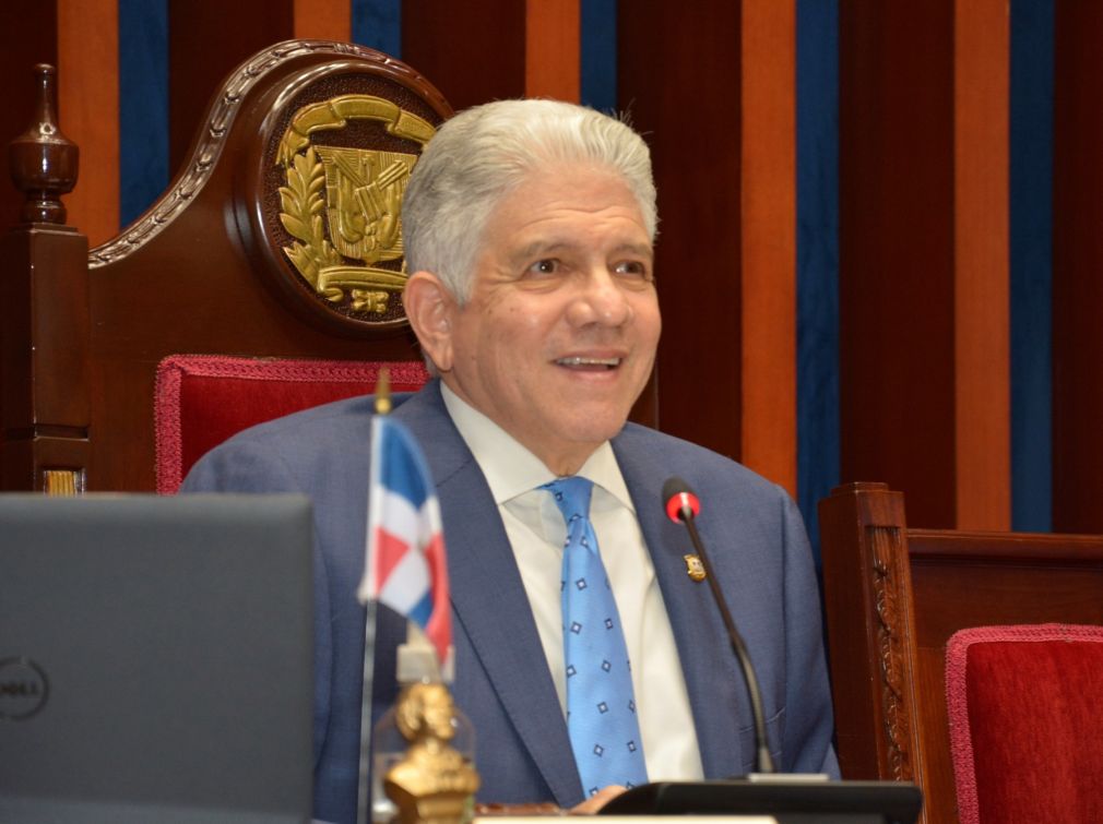 Presidente del Senado, Eduardo Estrella.