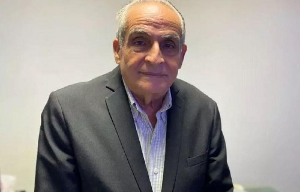 El periodista Manuel Antonio Quiroz Cepeda.