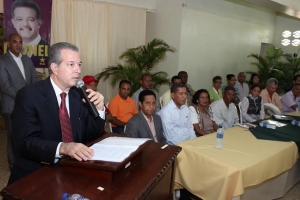 Sector Externo con Leonel juramenta coordinadores provinciales y municipales