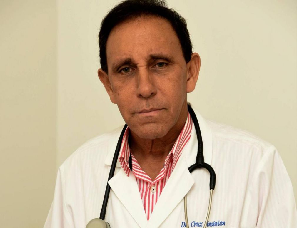 Doctor Cruz Jiminián.