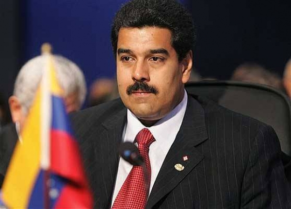 Nicolas Maduro.
