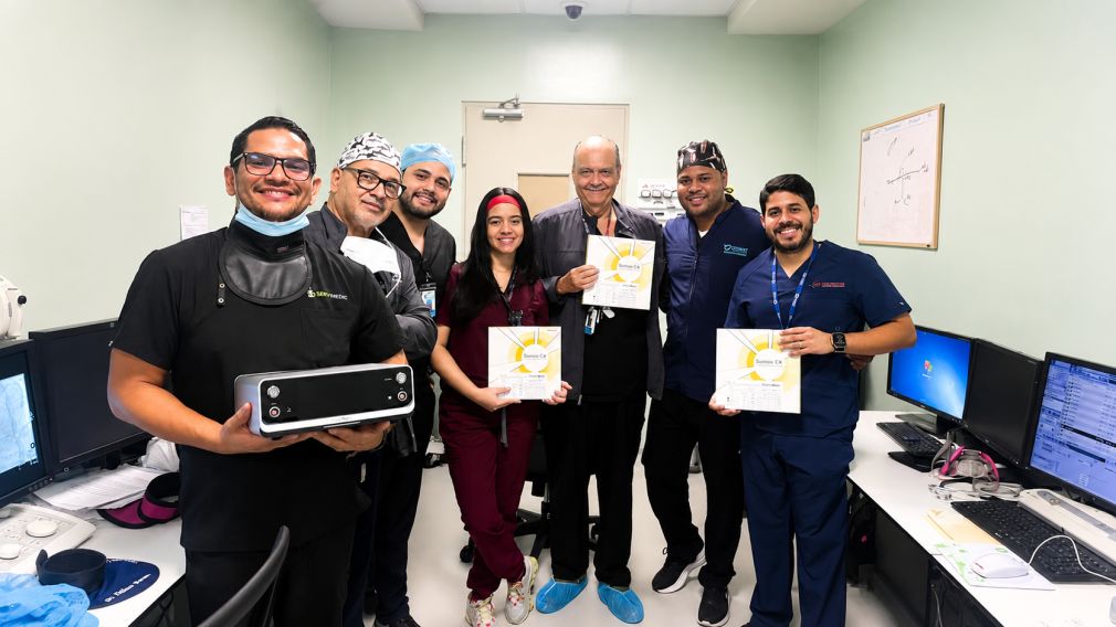 La innovadora tecnología permite tratar con mayor seguridad lesiones coronarias severamente calcificadas, ampliando las opciones terapéuticas para pacientes con enfermedad cardiovascular compleja.