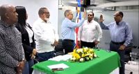Coopacrene posesiona a su nuevo gerente general Cecilio Enrique Del Valle Pérez.