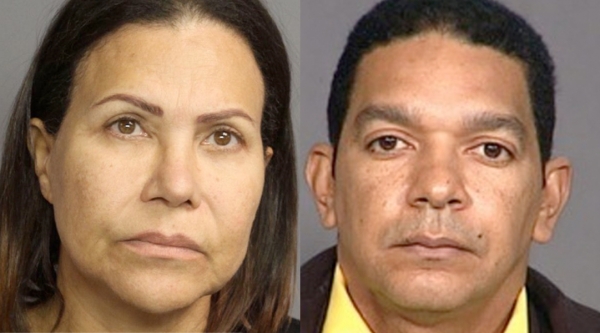 Alma Melo y Héctor Cabral, encontrados culpable de fraude por el Tribunal Supremo de Nueva York.
