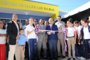 Inauguran centro de atención primaria en Las Palmas en Constanza : 