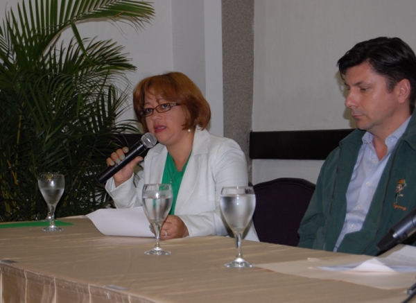 Jenny Piña, ejecutiva de la empresa Míster Spots, anunció una inversión de Diez millones de dólares en República Dominicana aprovechando el clima de inversión del país