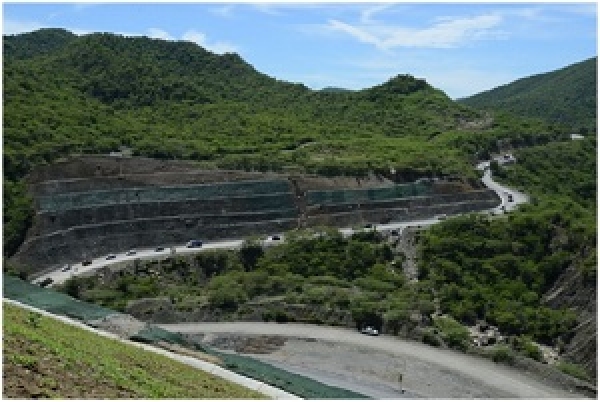Ministro de Obras Públicas asegura construcción carretera Cruce de Ocoa-Ocoa estará lista en noviembre