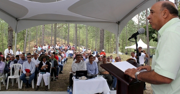 El ministro de Medio Ambiente, Bauta Rojs Gómez, dijo que gestiona con el Congreso Nacional la pronta aprobación de la ley de regularizará el sector forestal dominicano