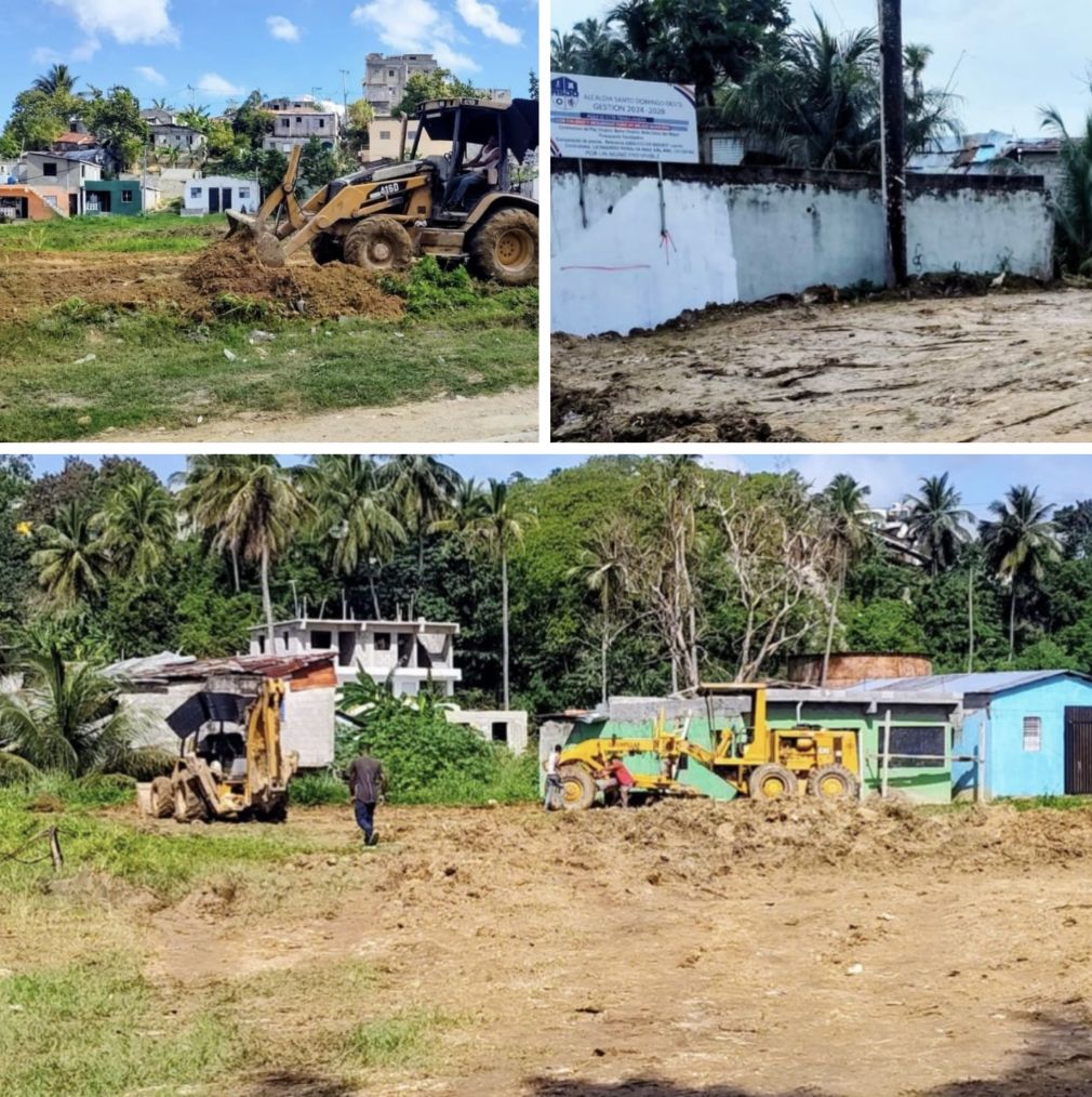 El play está ubicado en el sector Chuplún, comunidad de Bella Colina, en San Miguel de Manoguayabo.