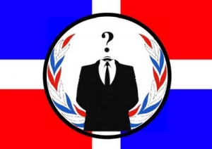 Anonymous Dominicana hackea portal de la Caasd