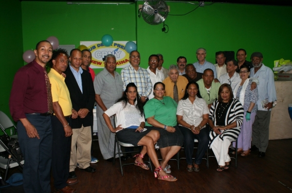 Juramentan Comité Gestor Club de Prensa de Nueva York en Nueva Jersey