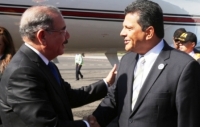 Danilo Medina ya está en Costa Rica para toma de posesión Luis Guillermo Solís