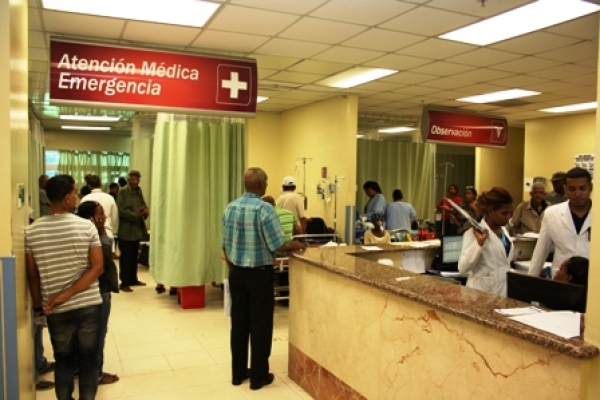 Hospital Ney Arias Lora asistió a 521 pacientes en fin de semana