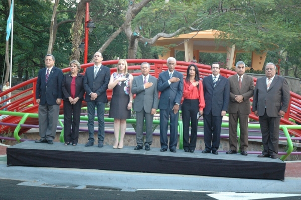 ADN inaugura primera etapa del Parque Iberoamérica