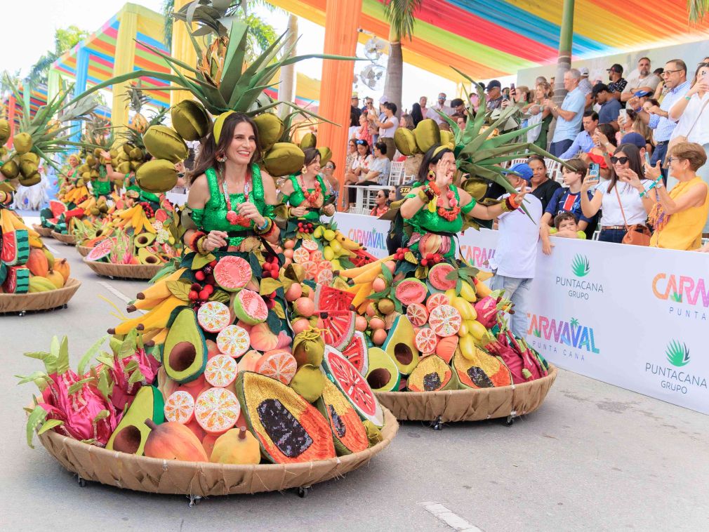 Vuelven Las Musas de Punta Cana acompañadas de las mejores comparsas a nivel nacional e internacional.