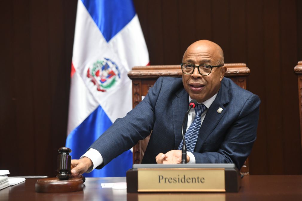 Alfredo Pacheco, presidente de la Cámara de Diputados.