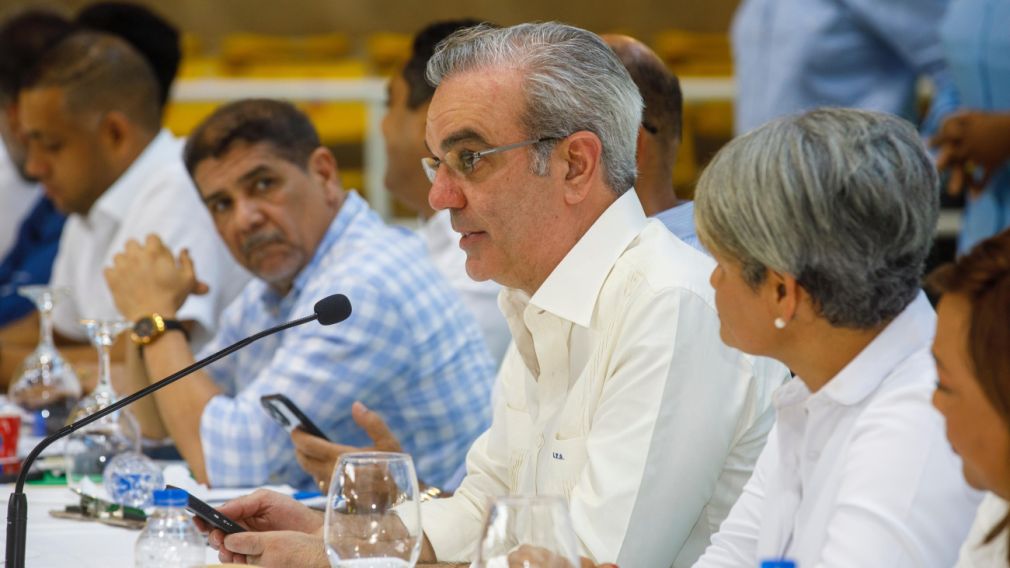 El presidente Luis Abinader destacó los proyectos claves para el desarrollo de esa provincia.