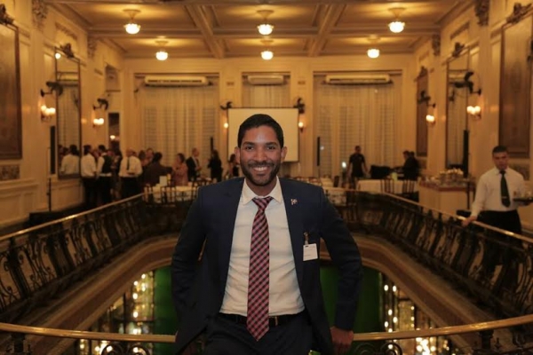 Joven emprendedor representa al país como delegado en foro las Américas: 