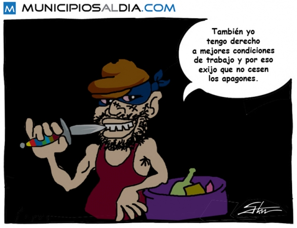 Caricatura al día 9 de septiembre de 2012.