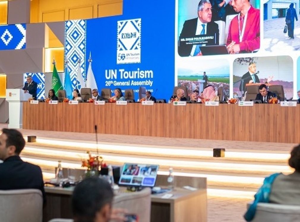 26 Asamblea General de las Naciones Unidas celebrada en Arabia Saudita.