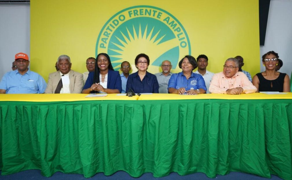 El Frente Amplio llamó a evitar que se desarrolle en el país el fascismo que representa la Antigua Orden Dominicana.