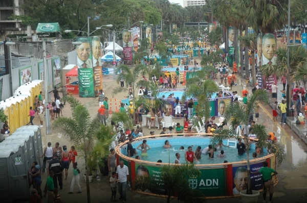 Unas 300 mil personas disfrutaron de piscinas en Güibia