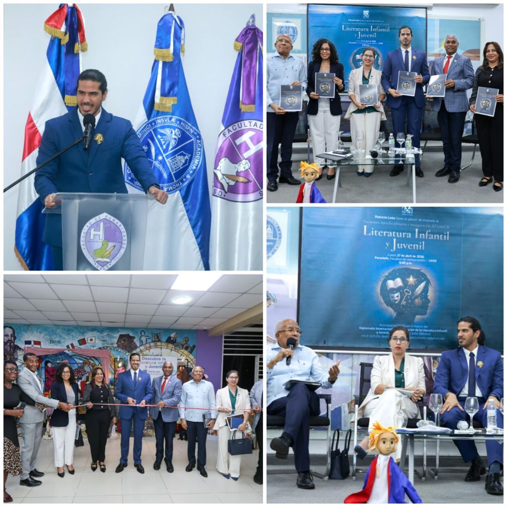 También fue inaugurado un Stand de Literatura Infantil y Juvenil en la explanada de la Facultad de Humanidades.