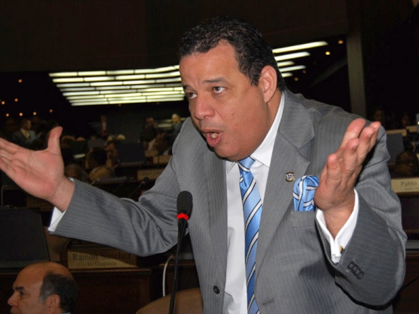 Luisín Jiménez, diputado PLD-BIS.