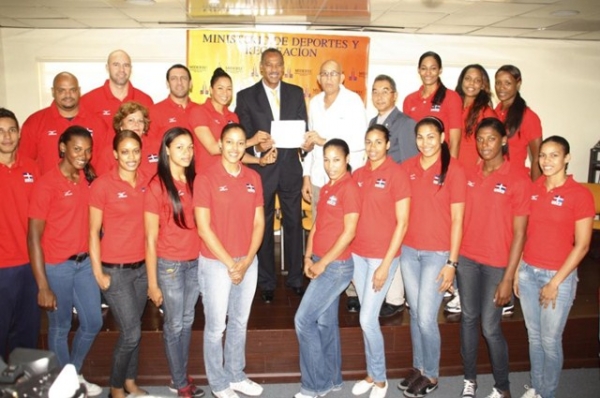 La Selección Dominicana de Voleibol forma parte del 45 por ciento de mujeres que estarán en los Juegos Olímpicos.