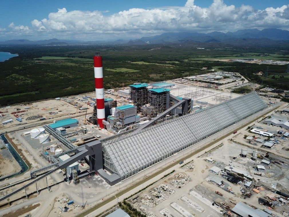 Central Termoeléctrica Punta Catalina.