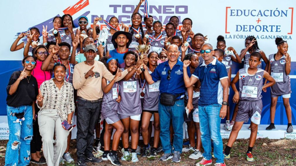  Provincia Samaná domina apertura del Torneo Nacional de Atletismo Escolar Inefi 2026.