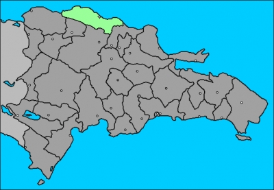 Ubicación geográfica de Puerto Plata