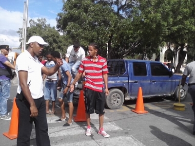 Varios heridos en fiesta navideña de la Alcaldía San Cristóbal 