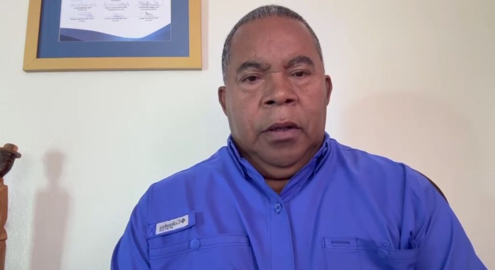 Menegildo De La Rosa, secretario de Comunicaciones y Relaciones Públicas de la ADP.