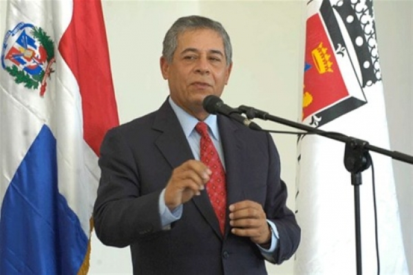 Roberto Salcedo, alcalde del Distrito Nacional