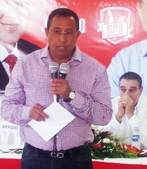 Aspirante a alcalde en San Pedro de Macoris presenta programa de gobierno municipal: 