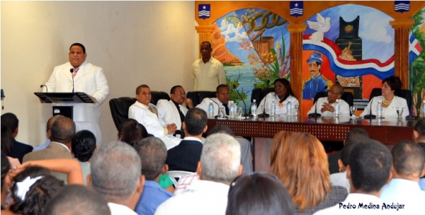 Cabildo de Azua invirtió 124 millones en ultimo año