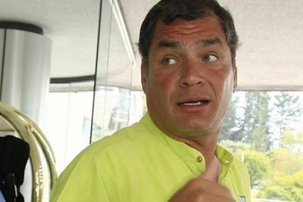 Rafael Correa.